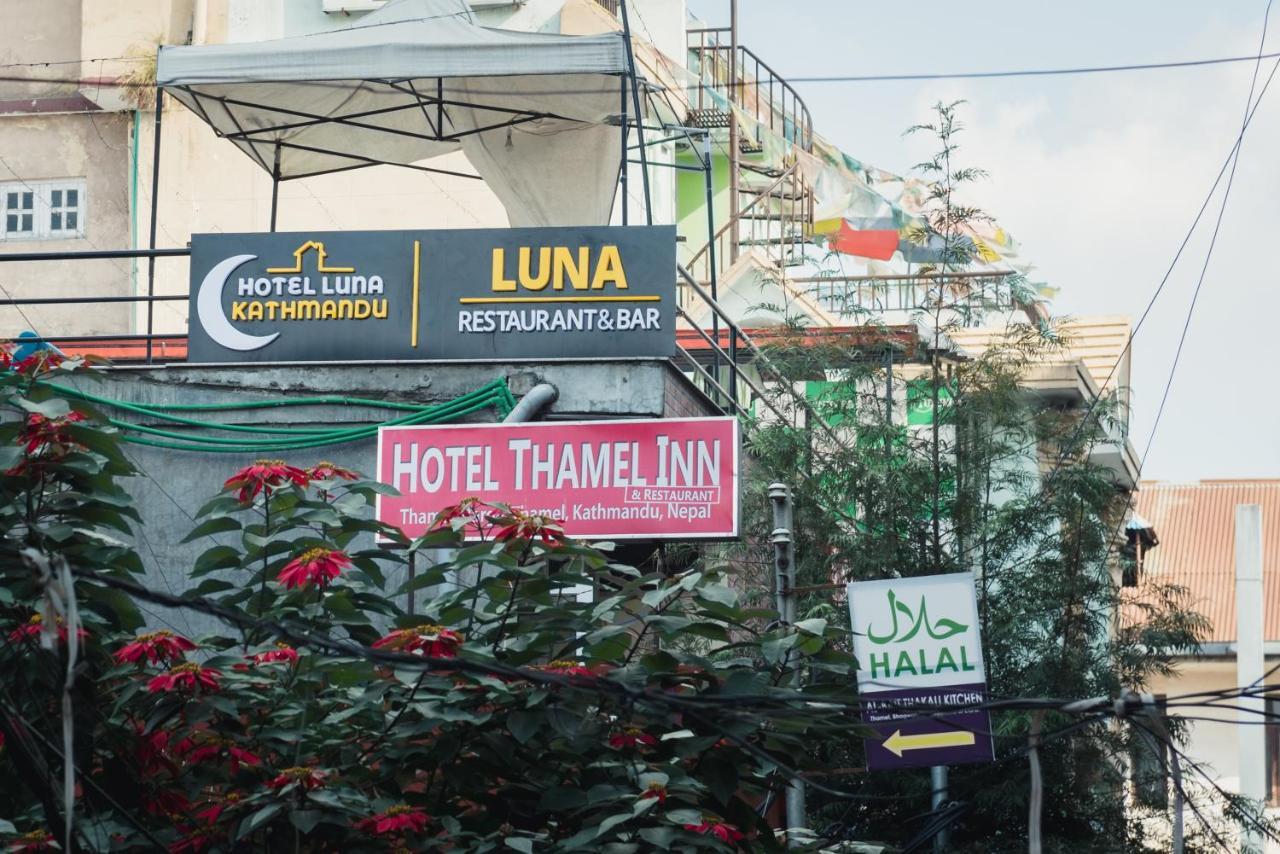 Hotel Luna Katmandu Eksteriør billede